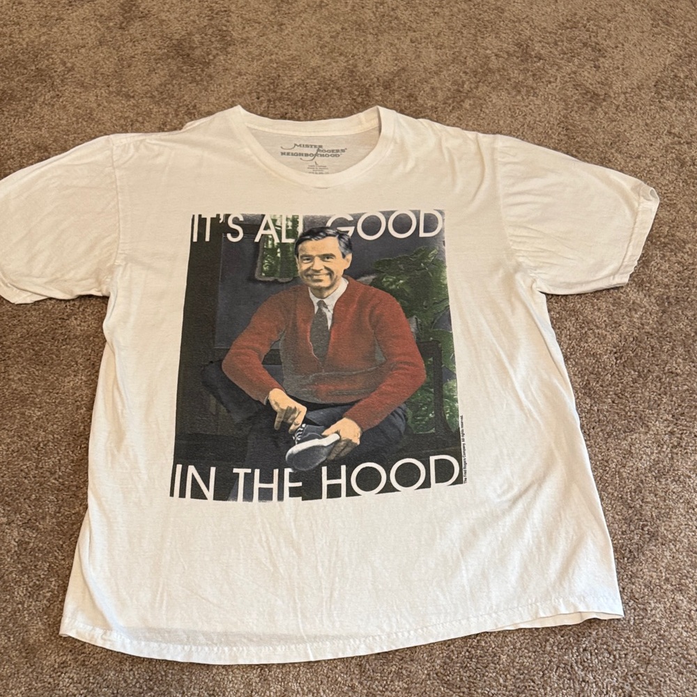 White Graphic T-Shirt